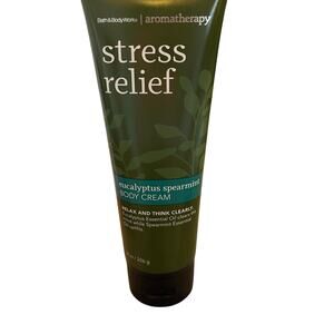 Bath & Body Works Aromatherapy Eucalyptus Spearmint Stress Relief 8oz
